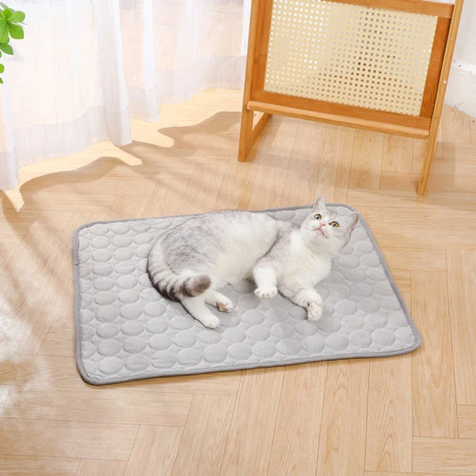 Cooling Ice Pad For Pets Dog And Cat Bite Resistant Comfort